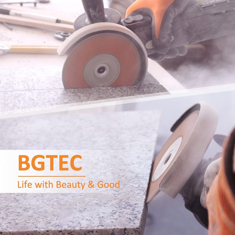 BGTEC 4.5''/115mm 2 in 1 Cutting and Grinding Diamond Blade