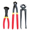 3PCS Nail Puller Set, 7 inch End Cutting Pliers, 8