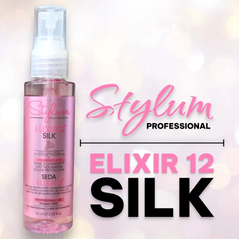 Seda Termoprotectora 60ml Stylum Profesional