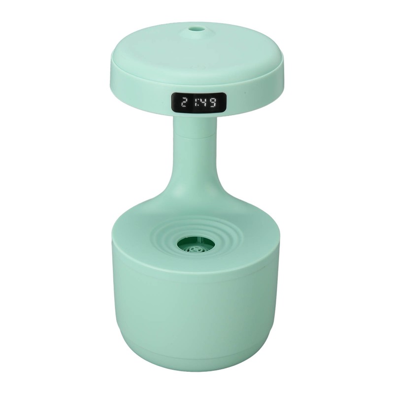 Anti Gravity Humidifier Water Drop Humidifier Quiet Operation Fine Misting