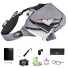 mixi Sling Bag Men Backpack Unisex One Shoulder Bag Hiking
