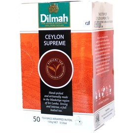 Dilmah Single Region Ceylon Supreme, 100 Grams