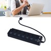 Vikye Hub, 7-Port USB Data Hub Splitter with Independent Switch,