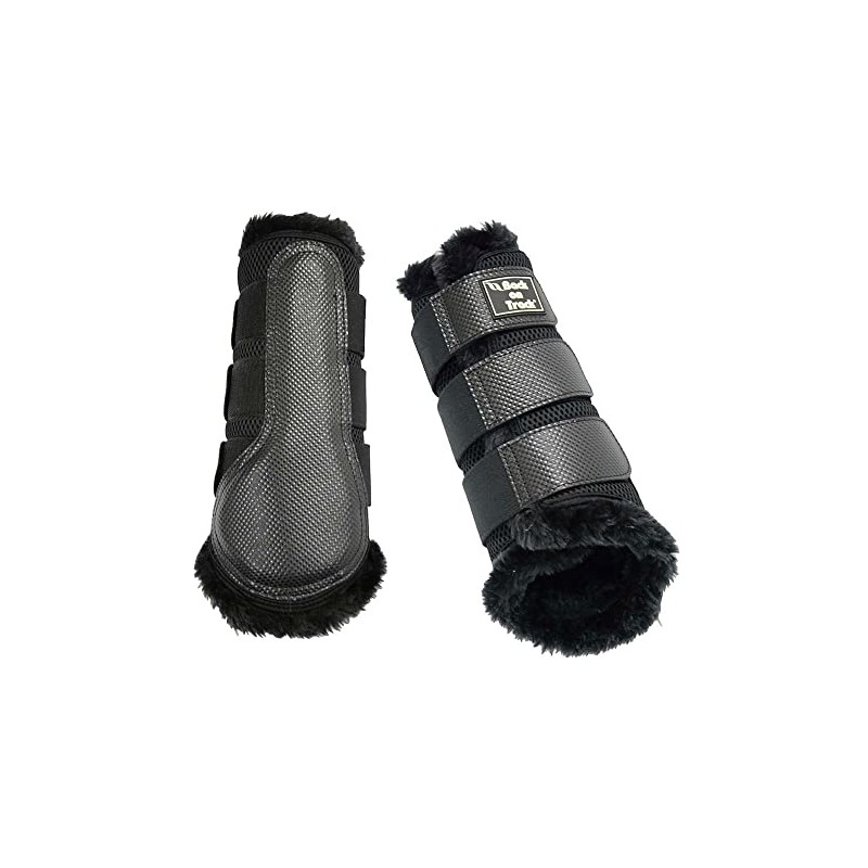 Back on Track Knee Brushing Boot Brushing Boots 3D Net