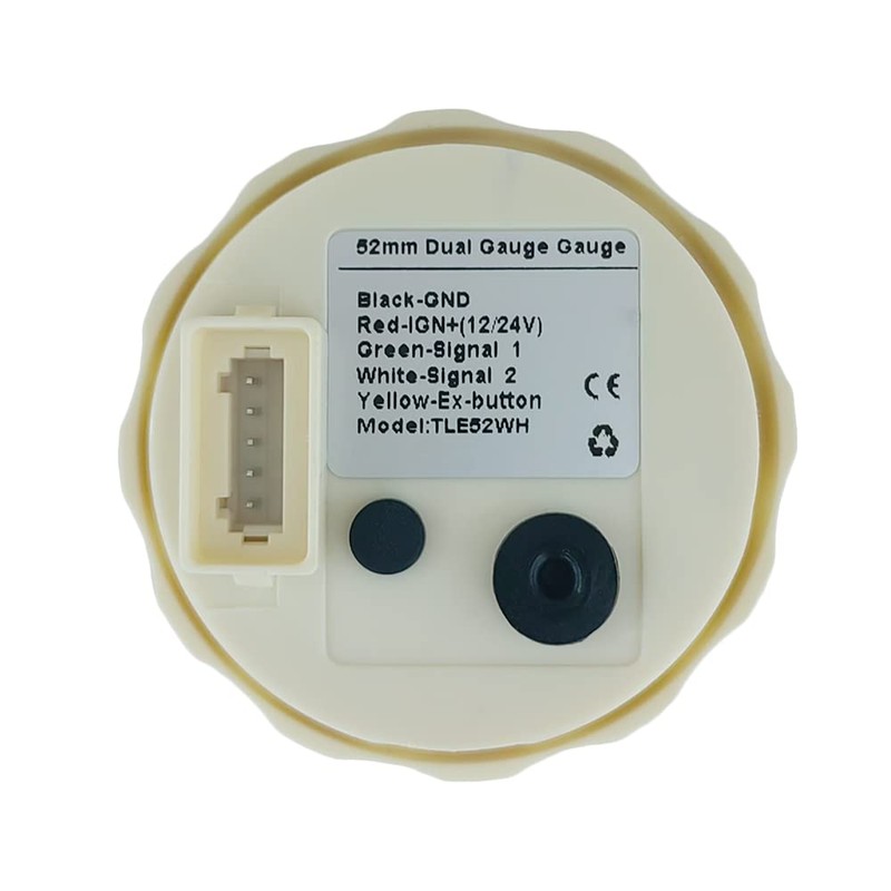 ELING Waterproof 2 in 1 Dual Gauge Water Level Holding