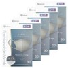 Iris Ohyama Fashionable MASK RN-FA30SXH Mask, Set of 5, 3D