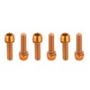 CNC Bike Bolts 6pcs M5x18 Screw for MTB Road Bike