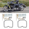 Motorcycle Carburetor Repair Gaskets Spring Kit Replacement for Vulcan 500
