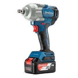 Dong Cheng 20V Brushless Impact Wrench, 515 ft-lbs High Torque, 1/2 inch 4-Speed Cordless Impact Gun, Power Wrench for Automotive Use, Bare Tool Only
