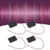 4Pcs Full Range Frequency Cavity Small Speaker 8Ω 1W Micro