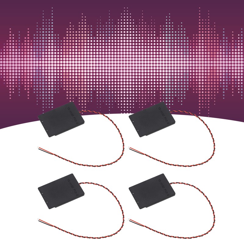 4Pcs Full Range Frequency Cavity Small Speaker 8Ω 1W Micro