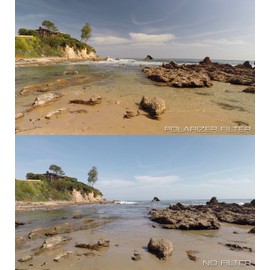 PolarPro Polarizer Glass Filter-for GoPro Hero4 and Hero3 Plus