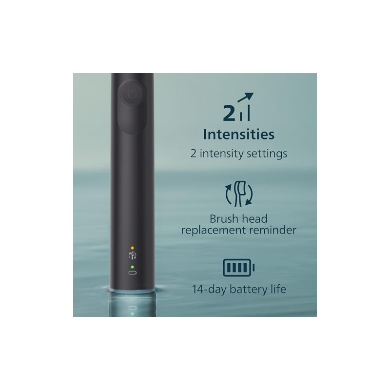 Philips Sonicare Cepillo de dientes eléctrico recargable 4100