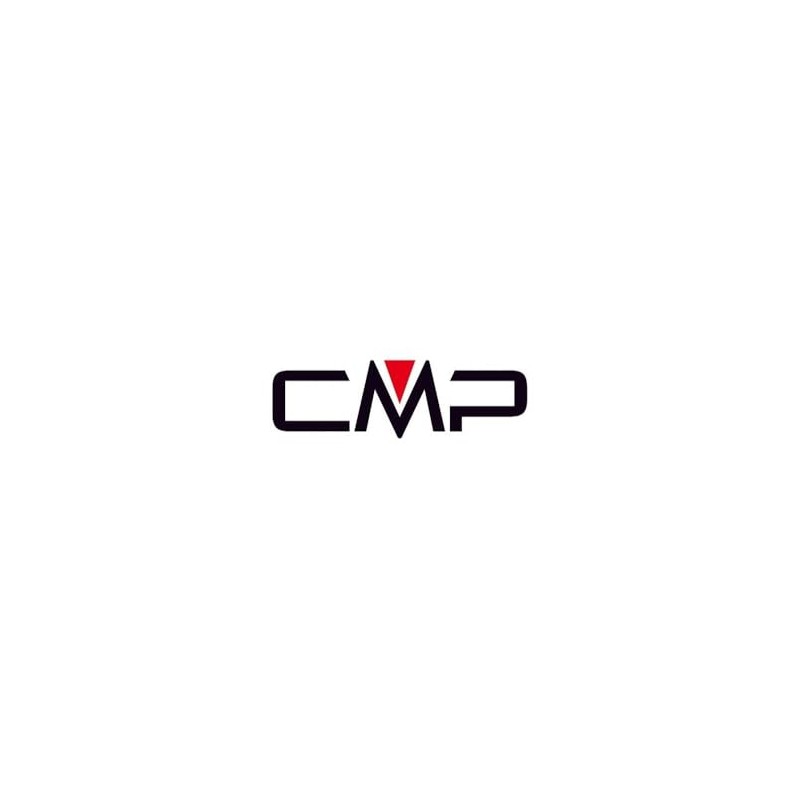 CMP xj-3, Children Unisex Helmet, 38B4684, C720 Orange, Small
