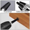 6-Piece Screw Extractor Set with 1 Storage Box, Easy Screw