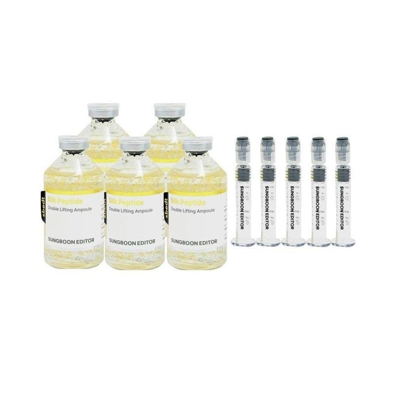 Ingredient Editor Silk Peptide Intensive Lifting Ampoule 60ml 5 x
