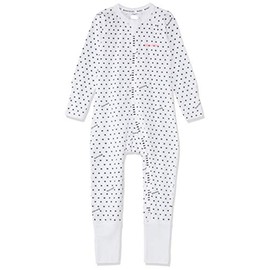 Bonds Baby Wondercool Zippy - Zip Wondersuit, Sunshine Baby White, 2 (18-24 Months)
