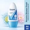 Rexona Shower Fresh Underarm Odour Protection Roll On, 50ml