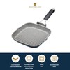 MasterClass Non-Stick Induction-Safe Griddle Pan with Folding Handle, 20 cm