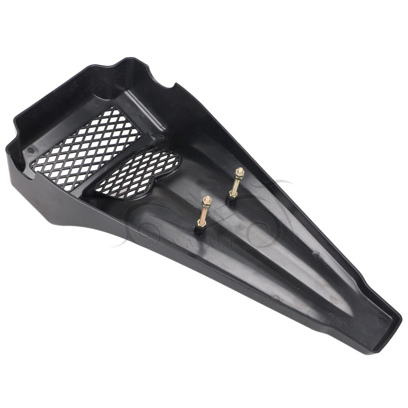 Unbranded Gloss Black Chin Spoiler Scoop For Harley Electra Street