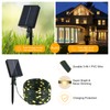 Neoglint 20Meters/65.6Ft 200LEDs Solar Powered Fairy String Light with Controller
