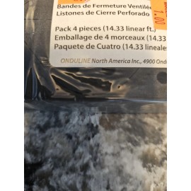 Ondura ONDURA Premium 4-Pack Foam Vented Roof Panel Closure Strip Item #2551503