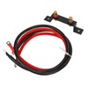Remote Battery Jump Post Waterproof Battery Terminals Relocation Kit for