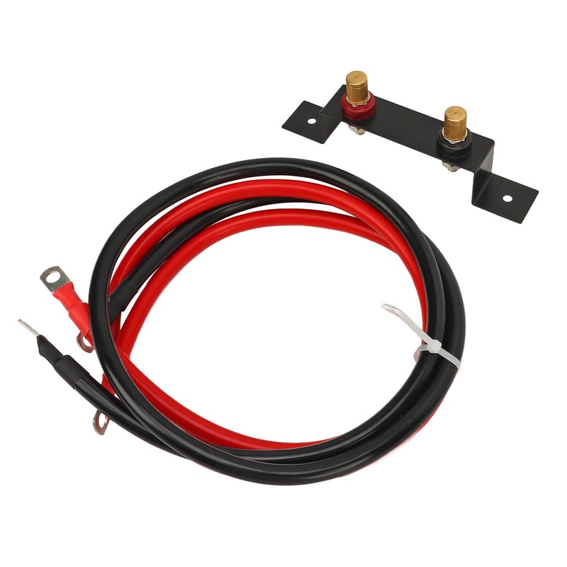Remote Battery Jump Post Waterproof Battery Terminals Relocation Kit for