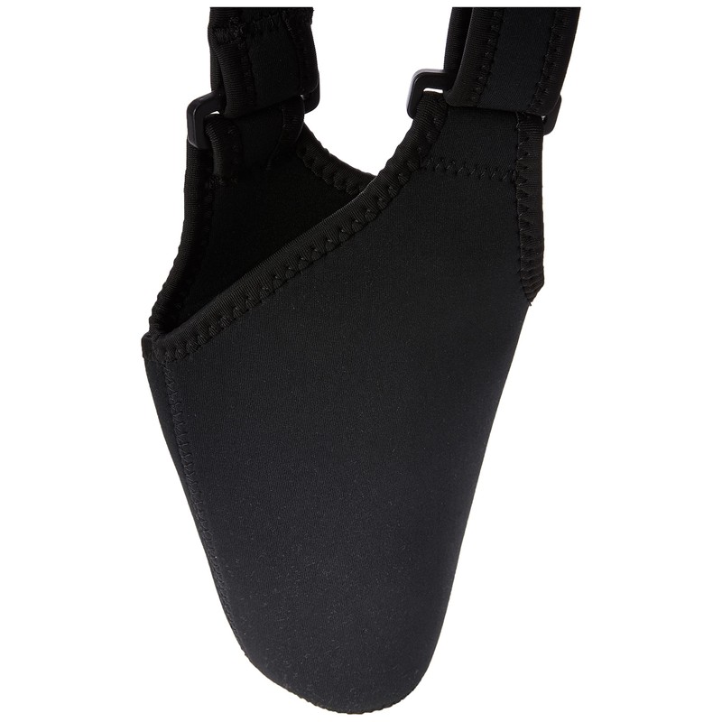 H2O4K9 Neoprene Water Bottle Carrier, Jet Black