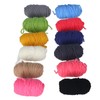 Pompom Maker 4 Different Sizes Easy Operation Plastic Pom Maker