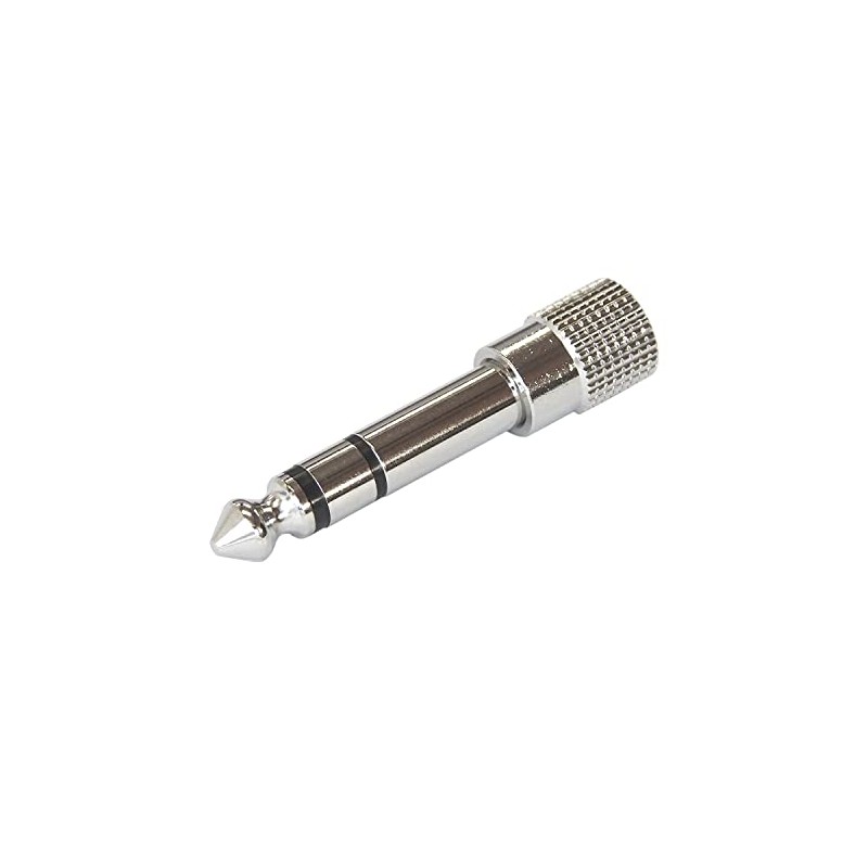 Fuji Parts Stereo Mini Plug to Stereo Standard Plug Conversion