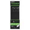 BKK Feeder Tournament FT-1 Push-Lock #10 Tied Feeder Hook