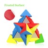 Roxenda Pyramid Speed Cube, 3x3x3 Qiming Pyramid Speed Cube Triangle