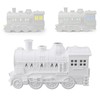 Essential Oil Diffuser 300ml 2 Light Modes Train Shape Aroma