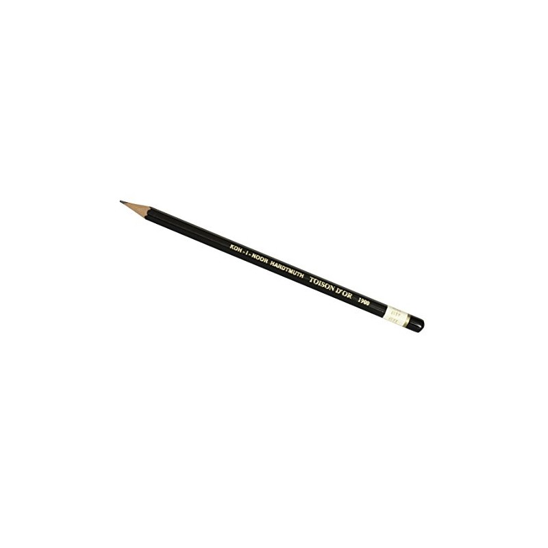KOH-I-NOOR HARDTMUTH Toison D 'Or 6H Graphite Pencil (Pack of