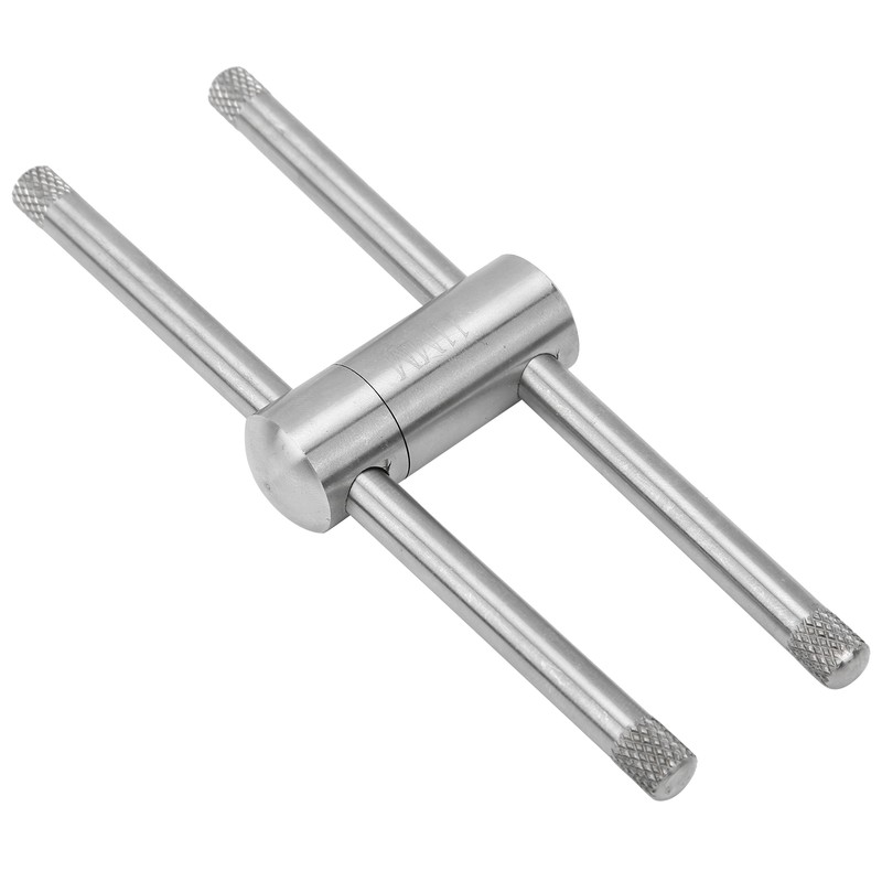 Stainless Steel Billiard Cue Tip Suppressor Tool Shaper for 11/14mm