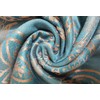 GFM® Pashmina Style Scarf -S1-Teal-(DRV)(Pash-2054-TLKEK)