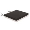 Protekt Foam Breathable Wheelchair Cushion with Straps - 18" x 18" x 3"