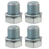Briny River 4PCS M10 Chainsaw Decompression Valve Blanking Plug 11220252200