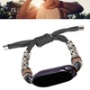 Smartwatch Replacement Wristband Stylish Hand Woven Nylon Elastic Replacement Band