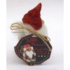 geschenke-trolle.de Ny Form Leprechaun on Kicksled Norway Christmas Figurine