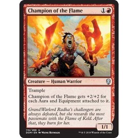 Champion of The Flame - Foil - Dominaria