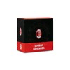 Seven Sveglia analogica A.C. MILAN al quarzo con movimento continuo,