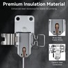 for Bambu Lab A1/A1 Mini Hotend Heating Assembly,Up to 390℃