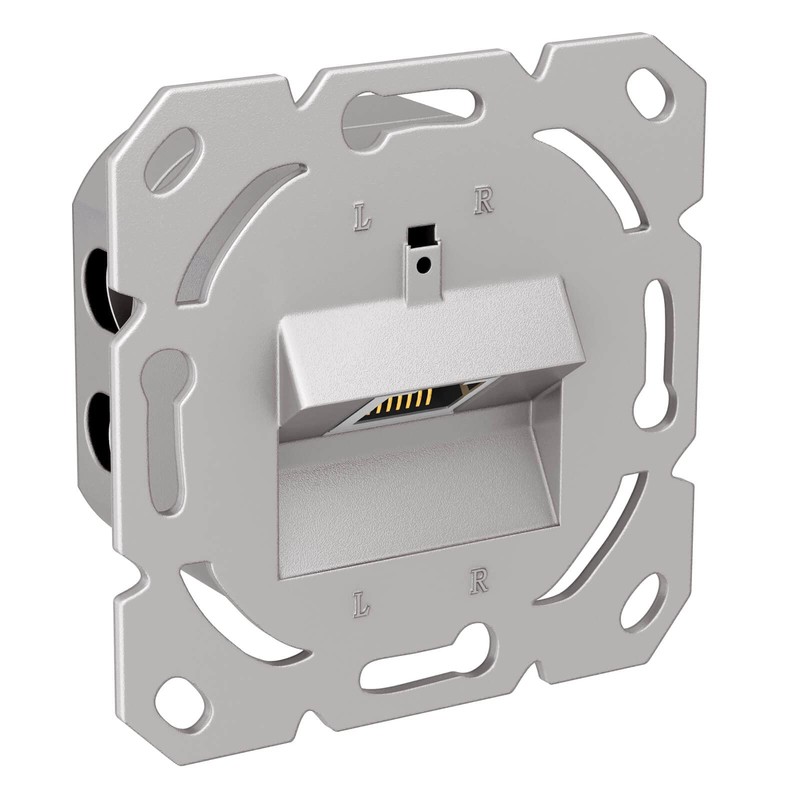 hb-digital 1x CAT 6a Network Socket LAN Socket Universal Junction