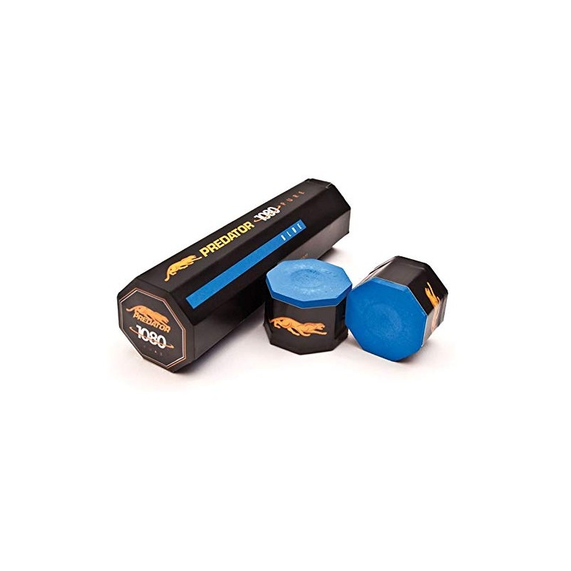 Billiard chalk Predator Blue, 5 Pcs.