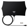 TAVICE Compatible 300 Mile Range Antenna TV Digital HD 4K