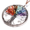 Jovivi 7 Chakra Tree of Life Dream Catcher Hanging Ornament