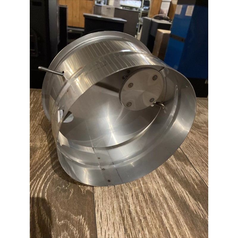 6” Barometric Damper Chimney 316 Stainless Steel Draft Control