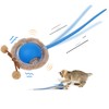 Pet Prime Interactive Cat Toys for Indoor Cats,Motion Activated Automatic